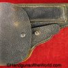 CZ-27, Holster, Black, Pebble grain, Pebblegrain, Original, Collectible, CZ27, CZ 27, CZ, 27, WWII, WW2, Handgun, Pistol, German, Germany, Hand gun
