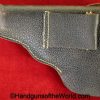 CZ-27, Holster, Black, Pebble grain, Pebblegrain, Original, Collectible, CZ27, CZ 27, CZ, 27, WWII, WW2, Handgun, Pistol, German, Germany, Hand gun