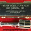Firefly, Signal, Flare Gun, .45-70, with Case, Cased, Handgun, Pistol, Collectible, Non-FFL, Non FFL, Flare, 45-70, Signal Flare Pistol, American, US