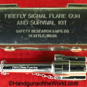 Firefly, Signal, Flare Gun, .45-70, with Case, Cased, Handgun, Pistol, Collectible, Non-FFL, Non FFL, Flare, 45-70, Signal Flare Pistol, American, US