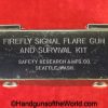Firefly, Signal, Flare Gun, .45-70, with Case, Cased, Handgun, Pistol, Collectible, Non-FFL, Non FFL, Flare, 45-70, Signal Flare Pistol, American, US