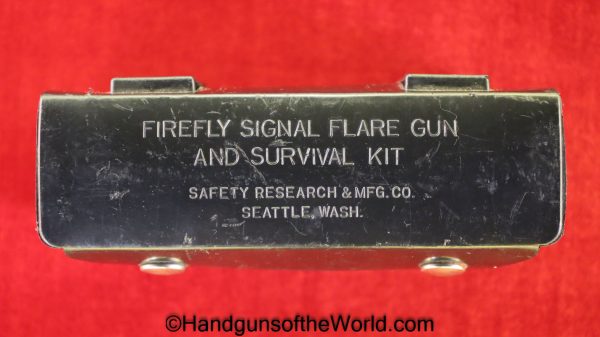 Firefly, Signal, Flare Gun, .45-70, with Case, Cased, Handgun, Pistol, Collectible, Non-FFL, Non FFL, Flare, 45-70, Signal Flare Pistol, American, US