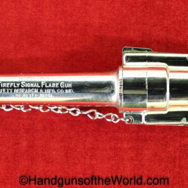 Firefly, Signal, Flare Gun, .45-70, with Case, Cased, Handgun, Pistol, Collectible, Non-FFL, Non FFL, Flare, 45-70, Signal Flare Pistol, American, US