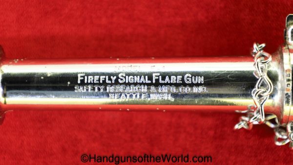 Firefly, Signal, Flare Gun, .45-70, with Case, Cased, Handgun, Pistol, Collectible, Non-FFL, Non FFL, Flare, 45-70, Signal Flare Pistol, American, US