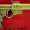 German, AWW, Flare Pistol, 26.5mm, Single Barrel, Kriegsmarine, Navy, Naval, Germany, 26.5, Flare, Pistol, Handgun, Collectible, WWII, WW2, Brass, Hand gun