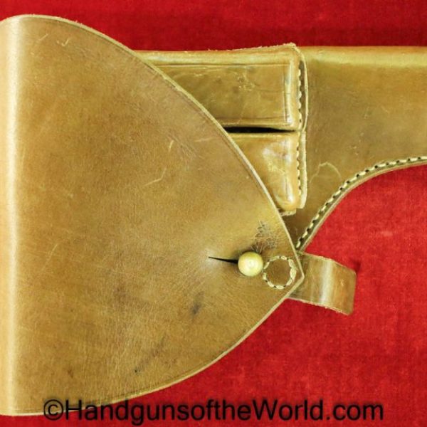 Husqvarna, 1907, Holster, Smooth, brown, leather, Original, Collectible, Swedish, Sweden, Handgun, Pistol, Hand gun, Model, FN, Browning, 1903