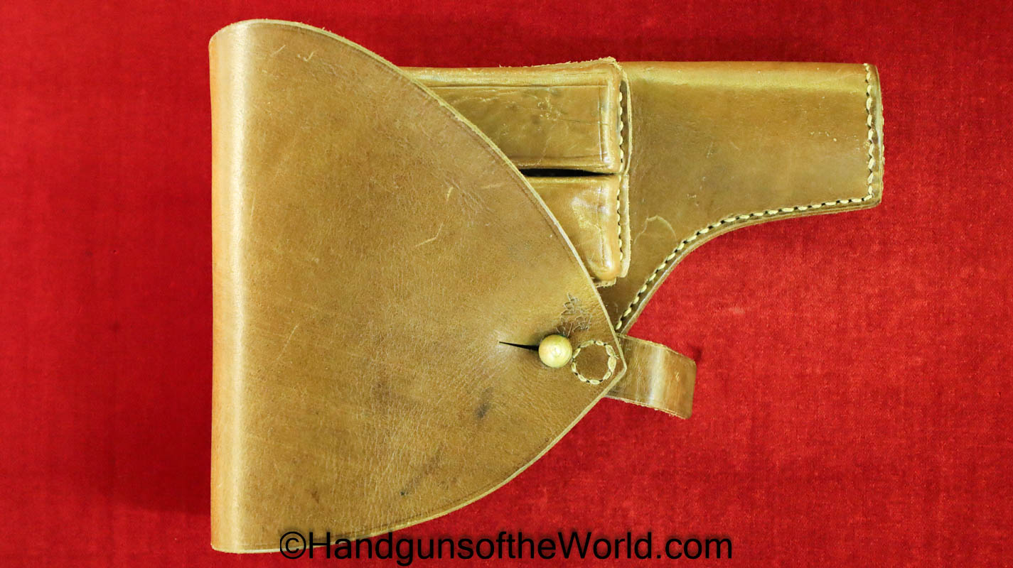 Husqvarna, 1907, Holster, Smooth, brown, leather, Original, Collectible, Swedish, Sweden, Handgun, Pistol, Hand gun, Model, FN, Browning, 1903