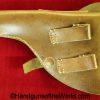 Husqvarna, 1907, Holster, Smooth, brown, leather, Original, Collectible, Swedish, Sweden, Handgun, Pistol, Hand gun, Model, FN, Browning, 1903