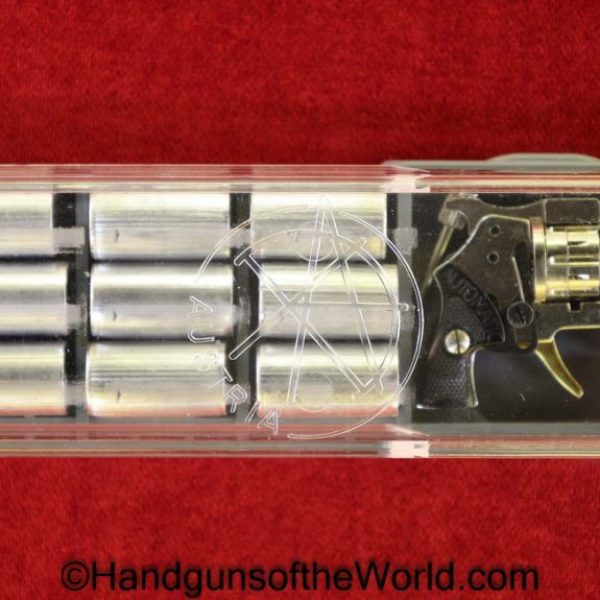 Andres & Dvorsky, Mini, Pinfire, Revolver, 2mm, Kit, Handgun, Collectible, Non-FFL, Non FFL, Flare, Conversion, Austrian, Austria, Case, Cased
