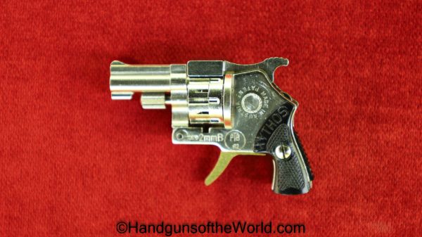 Andres & Dvorsky, Mini, Pinfire, Revolver, 2mm, Kit, Handgun, Collectible, Non-FFL, Non FFL, Flare, Conversion, Austrian, Austria, Case, Cased