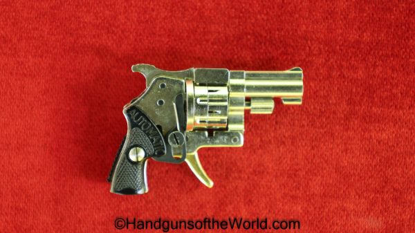 Andres & Dvorsky, Mini, Pinfire, Revolver, 2mm, Kit, Handgun, Collectible, Non-FFL, Non FFL, Flare, Conversion, Austrian, Austria, Case, Cased
