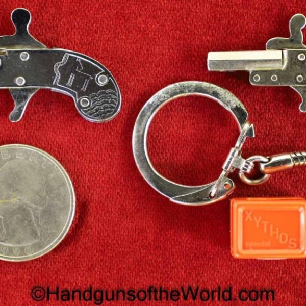 Andres & Dvorsky, Xythos, Derringer, 2mm, Mini, Single Shot, Pistols, Pistol, Handgun, Collectible, Non-FFL, Non FFL, Japan, Japanese, Derringers