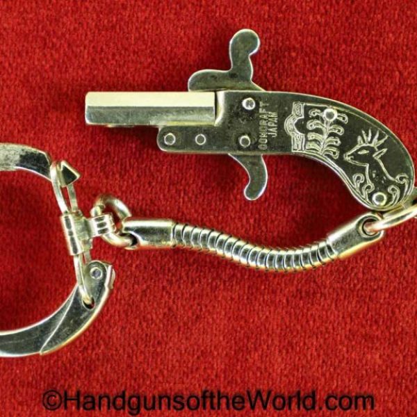 Andres & Dvorsky, Xythos, Derringer, 2mm, Mini, Single Shot, Pistols, Pistol, Handgun, Collectible, Non-FFL, Non FFL, Japan, Japanese, Derringers