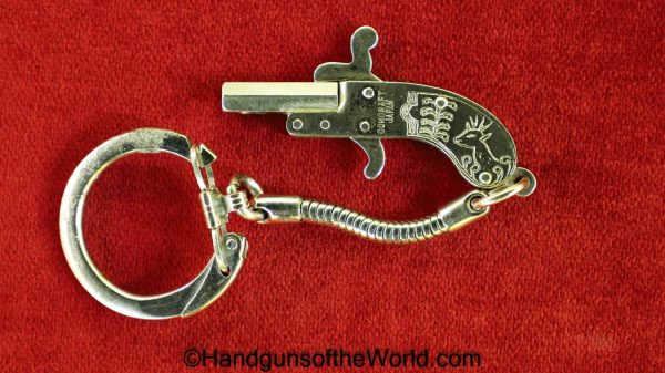 Andres & Dvorsky, Xythos, Derringer, 2mm, Mini, Single Shot, Pistols, Pistol, Handgun, Collectible, Non-FFL, Non FFL, Japan, Japanese, Derringers