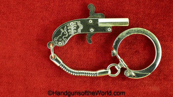 Andres & Dvorsky, Xythos, Derringer, 2mm, Mini, Single Shot, Pistols, Pistol, Handgun, Collectible, Non-FFL, Non FFL, Japan, Japanese, Derringers