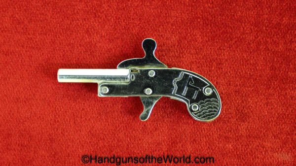 Andres & Dvorsky, Xythos, Derringer, 2mm, Mini, Single Shot, Pistols, Pistol, Handgun, Collectible, Non-FFL, Non FFL, Japan, Japanese, Derringers