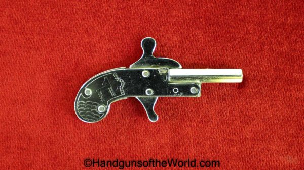 Andres & Dvorsky, Xythos, Derringer, 2mm, Mini, Single Shot, Pistols, Pistol, Handgun, Collectible, Non-FFL, Non FFL, Japan, Japanese, Derringers