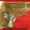 Radom, VIS, P-35, Holster, German, WWII, WW2, Germany, Handgun, Pistol, Original, Collectible, P35, P 35, P.35, Hand gun, Brown, leather, WaA