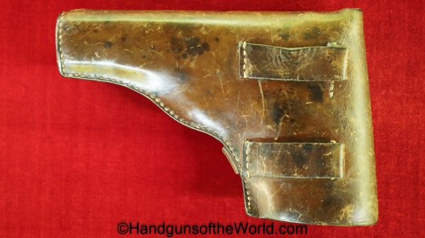 Radom, VIS, P-35, Holster, German, WWII, WW2, Germany, Handgun, Pistol, Original, Collectible, P35, P 35, P.35, Hand gun, Brown, leather, WaA