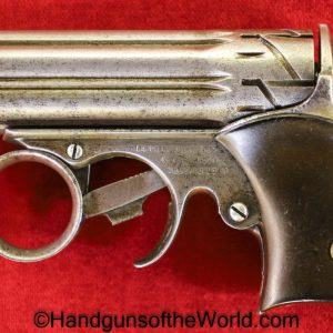 Remington, Zig-Zag, Revolver, .22, 22, Zig Zag, Handgun, Collectible, Antique, Non-FFL, Non FFL, Americana, American, Vintage, Oddity, Pepperbox