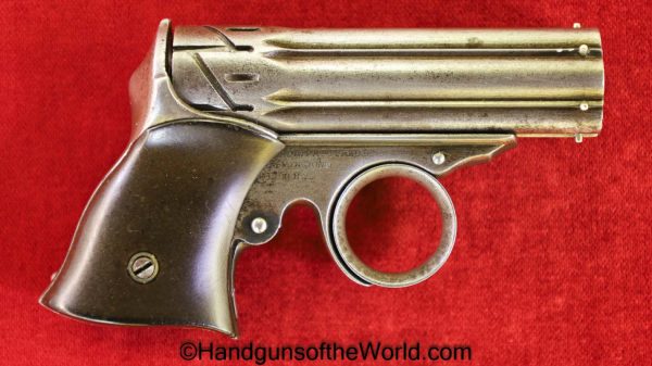 Remington, Zig-Zag, Revolver, .22, 22, Zig Zag, Handgun, Collectible, Antique, Non-FFL, Non FFL, Americana, American, Vintage, Oddity, Pepperbox