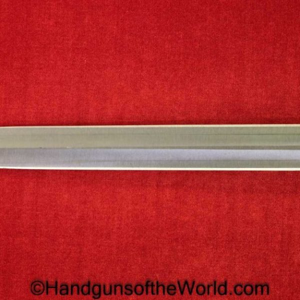 Swiss, K-11, Bayonet, Mint, Original, Collectible, Elsener Schwyz-Victoria, Switzerland, K11, K 11, Edged Weapon, Knife, Blade, Unissued, with Scabbard