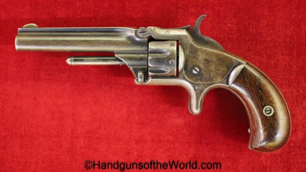 S&W, Model 1, 3rd Issue, .22, 22, Third, Issue, Model, 1, I, Smith and Wesson, Smith & Wesson, Handgun, Revolver, Collectible, Antique, Non-FFL, Non FFL