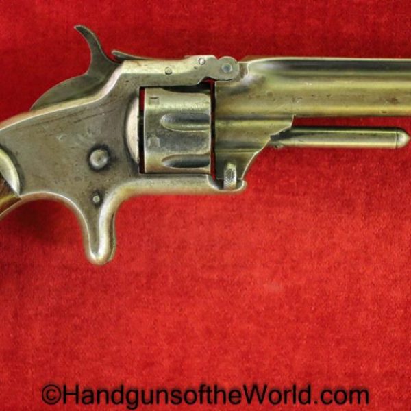S&W, Model 1, 3rd Issue, .22, 22, Third, Issue, Model, 1, I, Smith and Wesson, Smith & Wesson, Handgun, Revolver, Collectible, Antique, Non-FFL, Non FFL