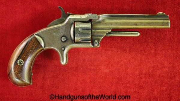 S&W, Model 1, 3rd Issue, .22, 22, Third, Issue, Model, 1, I, Smith and Wesson, Smith & Wesson, Handgun, Revolver, Collectible, Antique, Non-FFL, Non FFL