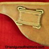 Savage, 1907, Holster, Portuguese, Brown, Leather, Original, Collectible, Model, AE, Portugal, WWI, WW1, Handgun, Pistol, Hand gun, Real, Old, Vintage