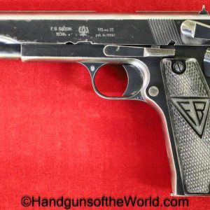 Radom, VIS, WZ-35, 9mm, Polish Eagle, Dated, 1938, Polish, Eagle, Poland, Handgun, Pistol, C&R, Collectible, WZ35, WZ 35, WZ.35, WWII, WW2, Hand gun
