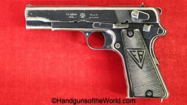 Radom, VIS, WZ-35, 9mm, Polish Eagle, Dated, 1938, Polish, Eagle, Poland, Handgun, Pistol, C&R, Collectible, WZ35, WZ 35, WZ.35, WWII, WW2, Hand gun