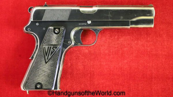 Radom, VIS, WZ-35, 9mm, Polish Eagle, Dated, 1938, Polish, Eagle, Poland, Handgun, Pistol, C&R, Collectible, WZ35, WZ 35, WZ.35, WWII, WW2, Hand gun