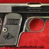Colt, 1908, .25, 1909, 25, acp, auto, Handgun, Pistol, C&R, Collectible, VP, Vest Pocket, 6.35, 6.35mm, Model, Americana, American, US, USA, America