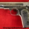 Colt, 1903, Hammerless, .32, 1910, 32, acp, auto, Pocket, Pocket Hammerless, Handgun, Pistol, C&R, Collectible, Model, 7.65, 7.65mm, Americana, American, US