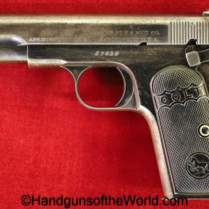 Colt, 1903, Hammerless, .32, 1910, 32, acp, auto, Pocket, Pocket Hammerless, Handgun, Pistol, C&R, Collectible, Model, 7.65, 7.65mm, Americana, American, US