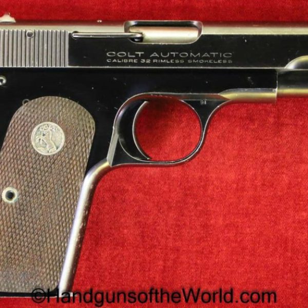 Colt, 1903, Hammerless, .32, 1928, Americana, Handgun, Pistol, C&R, Collectible, Pocket, 32, acp, auto, Pocket Hammerless, Model, Hand gun, American, USA