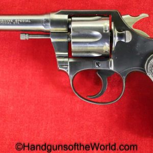 Colt, Police Positive Special, .38 Special, 1928, Police Positive, Special, Police, Positive, 38, .38, handgun, revolver, C&R, Collectible, Americana, USA