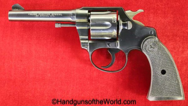 Colt, Police Positive Special, .38 Special, 1928, Police Positive, Special, Police, Positive, 38, .38, handgun, revolver, C&R, Collectible, Americana, USA