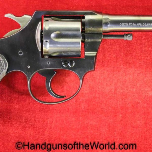 Colt, Police Positive Special, .38 Special, 1928, Police Positive, Special, Police, Positive, 38, .38, handgun, revolver, C&R, Collectible, Americana, USA