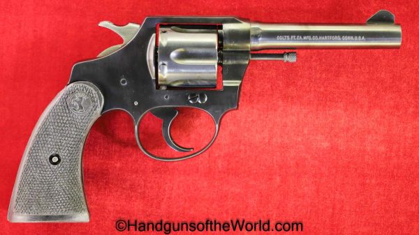 Colt, Police Positive Special, .38 Special, 1928, Police Positive, Special, Police, Positive, 38, .38, handgun, revolver, C&R, Collectible, Americana, USA