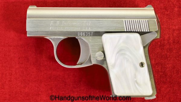 RB Industries, Frasier Model 2, .25, 25, acp, auto, RB, Industries, Frasier, Model 2, Handgun, Pistol, Collectible, Detroit, Baby, Browning, VP, Vest Pocket