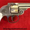 H&R, Hammerless, .32 S&W, Nickel, Gold Pearl Grips, Pearl, Handgun, Revolver, C&R, Collectible, Plated, 32, .32, Harrington and RIchardson, Americana, USA