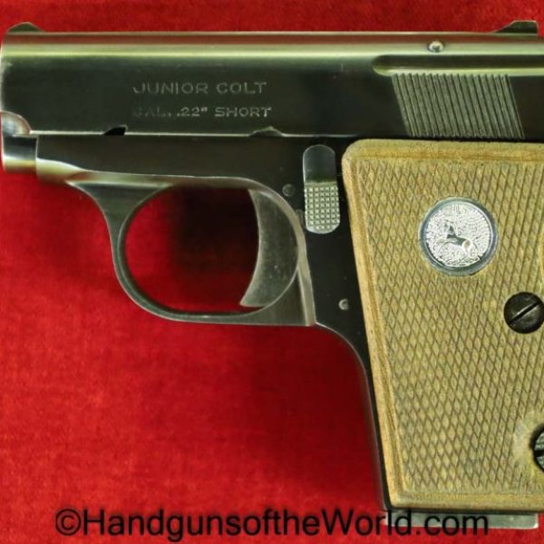 Colt, Junior, .22 Short, 22, .22, Short, Handgun, Pistol, C&R, Collectible, 1960, VP, Vest Pocket, Spain, Spanish, Astra, Cub, American, Americana