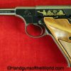 Colt, Huntsman, .22lr, Model S, Masters Edition, Package, 1983, Handgun, Pistol, Collectible, Gold, Etched, Model, S, Masters, Master’s, Edition, USA, US
