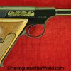 Colt, Huntsman, .22lr, Model S, Masters Edition, Package, 1983, Handgun, Pistol, Collectible, Gold, Etched, Model, S, Masters, Master’s, Edition, USA, US