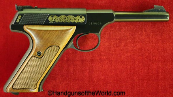 Colt, Huntsman, .22lr, Model S, Masters Edition, Package, 1983, Handgun, Pistol, Collectible, Gold, Etched, Model, S, Masters, Master’s, Edition, USA, US