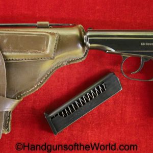 Russian, Makarov, 9mm Mak, Matching Magazine, Full Rig, Matching Mag, Handgun, Pistol, C&R, Collectible, 9mm, Mak, Soviet, Cold War, USSR, Soviet Union