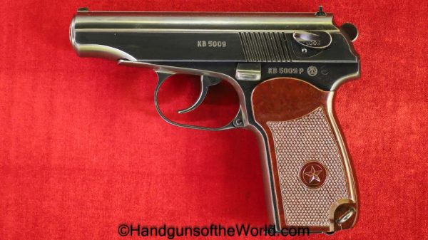 Russian, Makarov, 9mm Mak, Matching Magazine, Full Rig, Matching Mag, Handgun, Pistol, C&R, Collectible, 9mm, Mak, Soviet, Cold War, USSR, Soviet Union