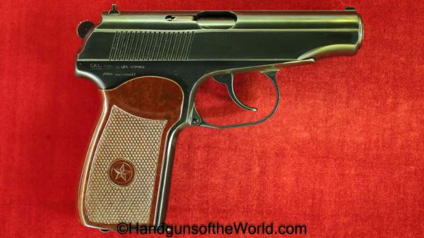 Russian, Makarov, 9mm Mak, Matching Magazine, Full Rig, Matching Mag, Handgun, Pistol, C&R, Collectible, 9mm, Mak, Soviet, Cold War, USSR, Soviet Union
